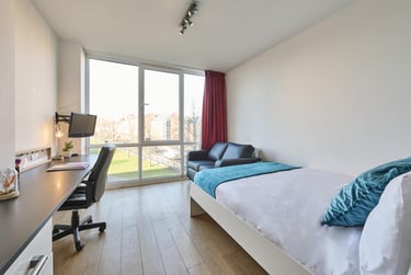 1 bed studio, The Old Railway Shed, 2 Upperton Rd, City Centre, Leicester, LE30BG - Image 15